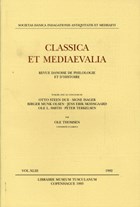 Classica et Mediaevalia vol. 43 | auteur onbekend | 