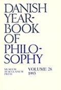 Danish Yearbook of Philosophy | Finn, Collin ; Jensen, Uffe Juul ; Gron, Arne | 