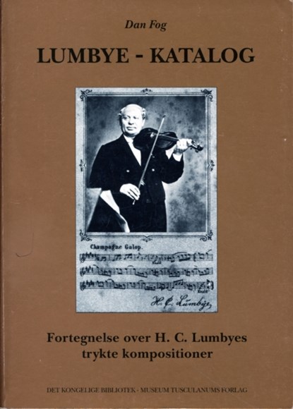 Lumbye-katalog, Dan Fog - Paperback - 9788772892979