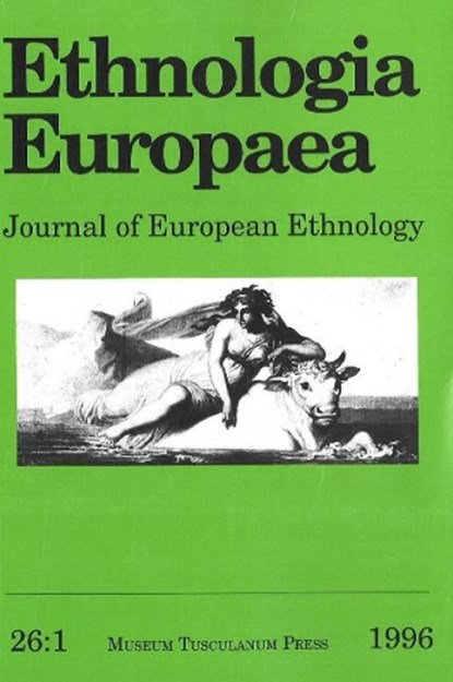 Ethnologia Europaea (Volume 26/1), Margareta Tellenbach - Paperback - 9788772893426