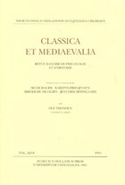 Classica et Mediaevalia vol. 46 | Karsten Friis-Jensen | 