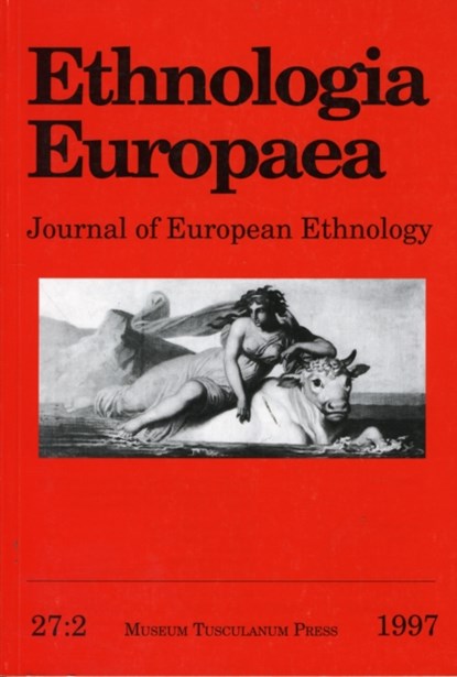Ethnologia Europaea vol. 27:1, Bjarne Stoklun - Gebonden - 9788772894645