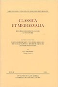 Classica et Mediaevalia | Thomse, Ole ; Friis-Jensen, Karsten ; Gabrielsen, Vincent ; Jensen, Professor Minna Skafte | 