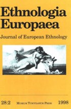 Ethnologia Europaea (Volume 28/2) | Bjarne Stoklun | 