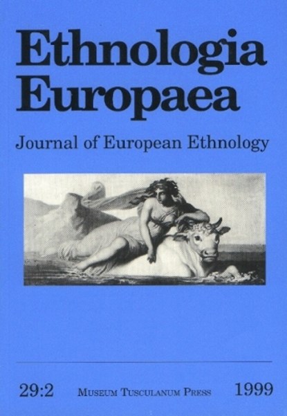 Ethnologia Europaea, Volume 29/2, Bjarne Stoklun - Paperback - 9788772896182