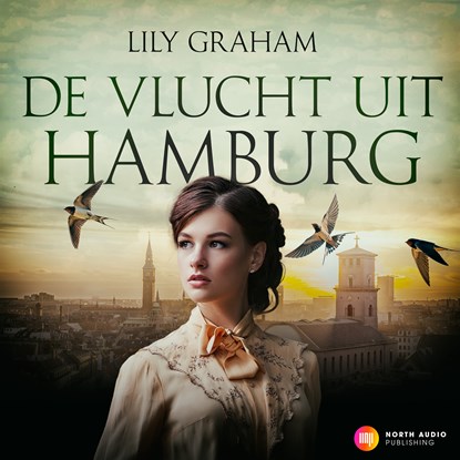 De vlucht uit Hamburg, Lily Graham - Luisterboek MP3 - 9788775716838