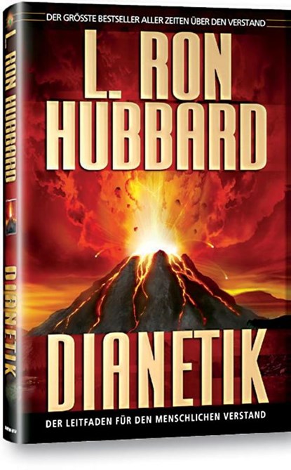 Dianetik, L. Ron Hubbard - Gebonden - 9788776871314