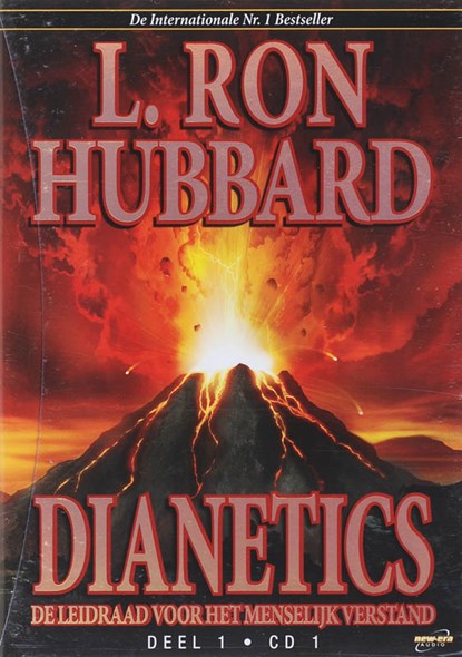 Dianetics de Leidraad voor het Menselijk Verstand, L. Ron Hubbard - AVM - 9788776888305