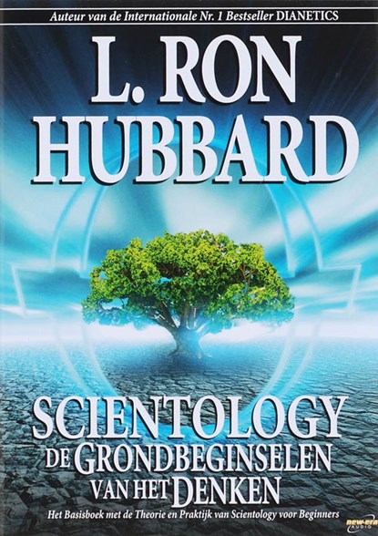 Scientology de Grondbeginselen van het Denken, L. Ron Hubbard - Gebonden - 9788776888343