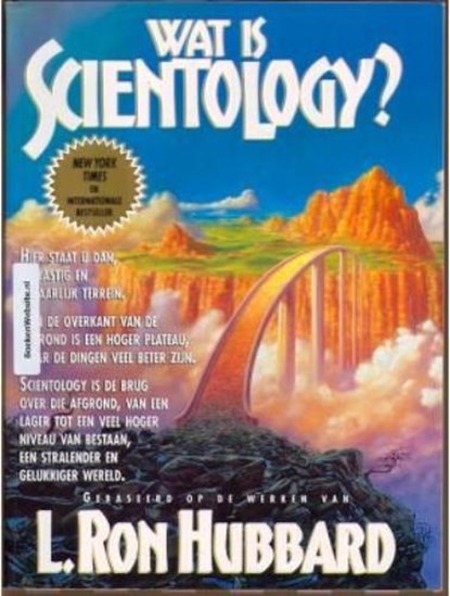 Wat is Scientology?, L.R. Hubbard - Paperback - 9788778165671
