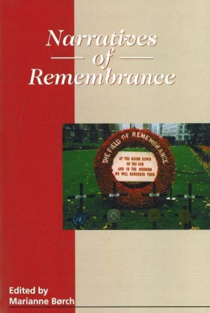 Narratives of Remembrance, Marianne Borch - Paperback - 9788778384973