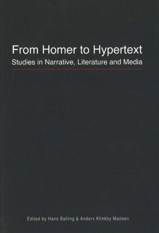 From Homer to Hypertext