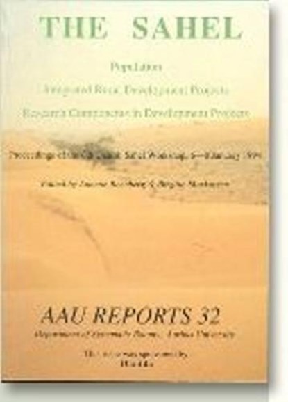Sahel, Birgitte Rasmussen ; Annette Reenberg - Paperback - 9788787600415