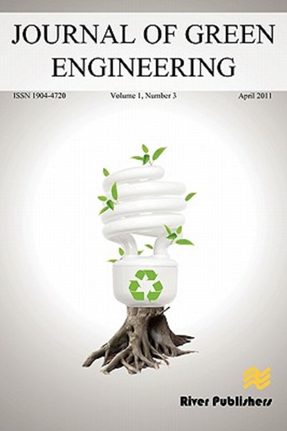JOURNAL OF GREEN ENGINEERING Vol. 1 No. 3, Dina Simunic - Paperback - 9788792329691