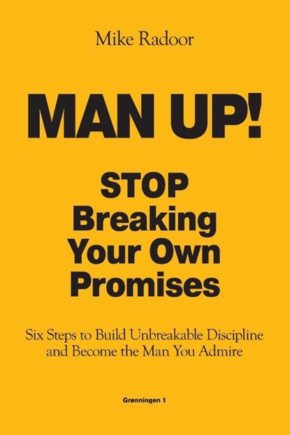 MAN UP, Mike Radoor - Paperback - 9788794304290