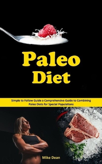 Paleo Diet, Mike Dean - Paperback - 9788794477666