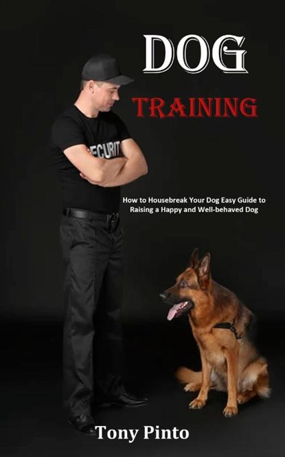 Dog Training, Tony Pinto - Paperback - 9788794477710