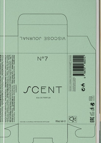 Viscose Journal 07: Scent, Jeppe Ugelvig - Paperback - 9788797480229