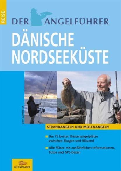 Der Angelführer "Dänische Nordseeküste", niet bekend - Paperback - 9788799313228