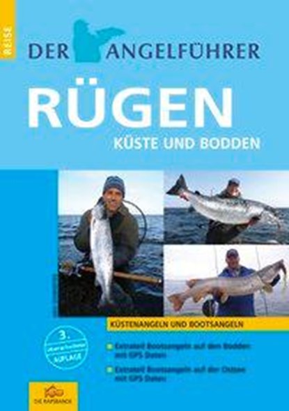 Der Angelführer Rügen, Udo Schroeter - Paperback - 9788799313280