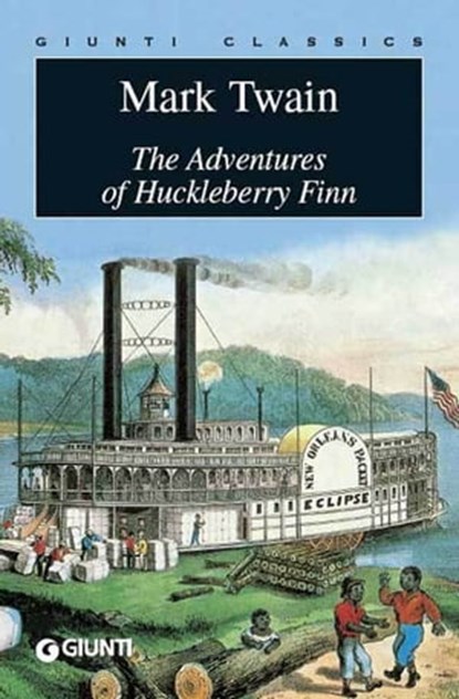 The Adventures of Huckleberry Finn, Mark Twain - Ebook - 9788809753341