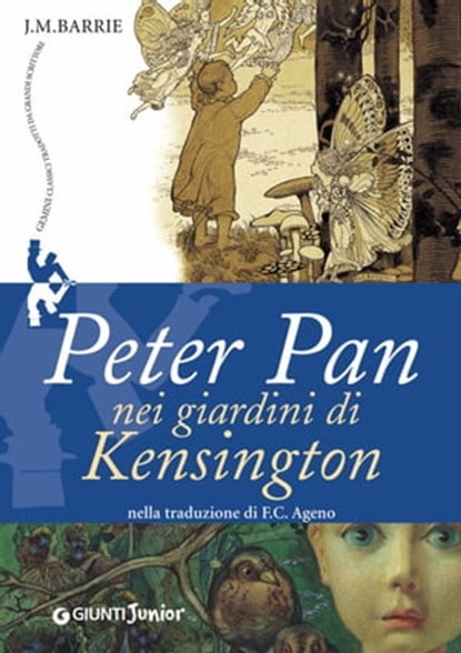 Peter Pan nei giardini di Kensington, James Matthew Barrie - Ebook - 9788809754096