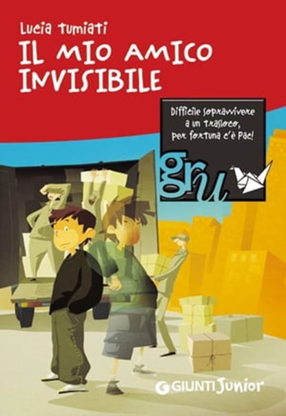 Il mio amico invisibile, Lucia Tumiati - Ebook - 9788809756397