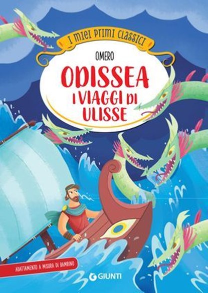 Odissea. I viaggi di Ulisse, Omero - Ebook - 9788809926493