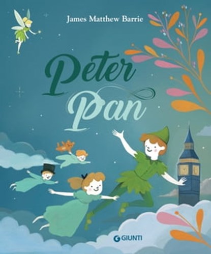 Peter Pan, James Matthew Barrie ; Rosalba Troiano - Ebook - 9788809929524