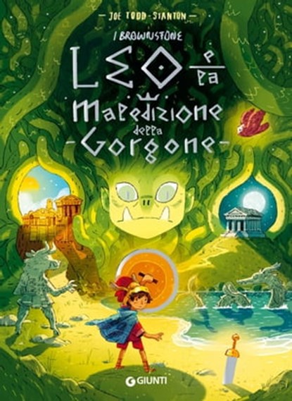 I Brownstone. Leo e la maledizione della Gorgone, Joe Todd-Stanton - Ebook - 9788809969056