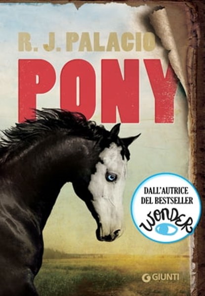Pony, R. J. Palacio - Ebook - 9788809978126
