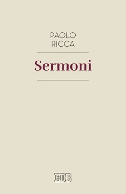 Sermoni, Paolo Ricca - Ebook - 9788810976579
