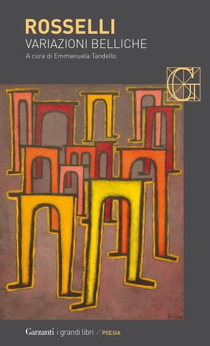 Variazioni belliche, Amelia Rosselli - Ebook - 9788811000716