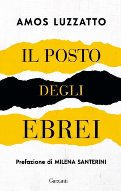 Il posto degli ebrei, Amos Luzzatto ; Milena Santerini - Ebook - 9788811003427