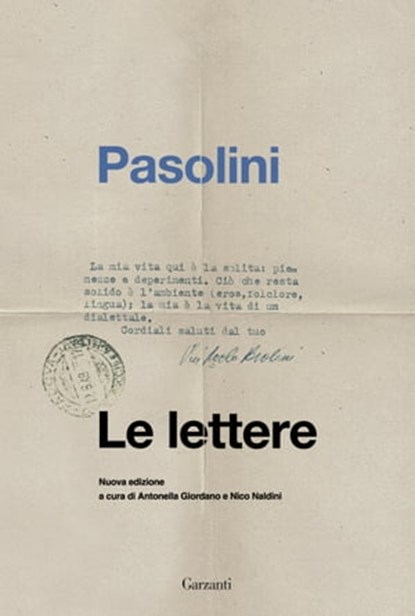 Le lettere, Pier Paolo Pasolini - Ebook - 9788811005094