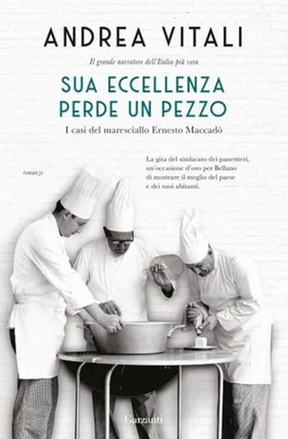 Sua Eccellenza perde un pezzo, Andrea Vitali - Ebook - 9788811012658