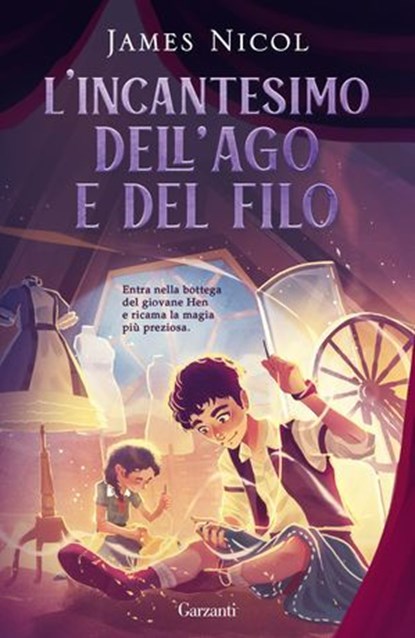 L'incantesimo dell'ago e del filo, James Nicol - Ebook - 9788811015352