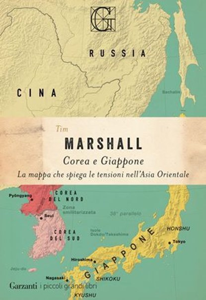 Corea e Giappone, Tim Marshall - Ebook - 9788811023913