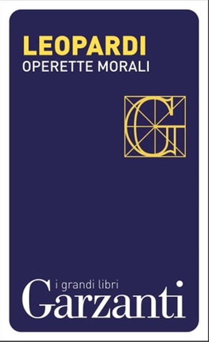 Operette morali, Giacomo Leopardi - Ebook - 9788811131793