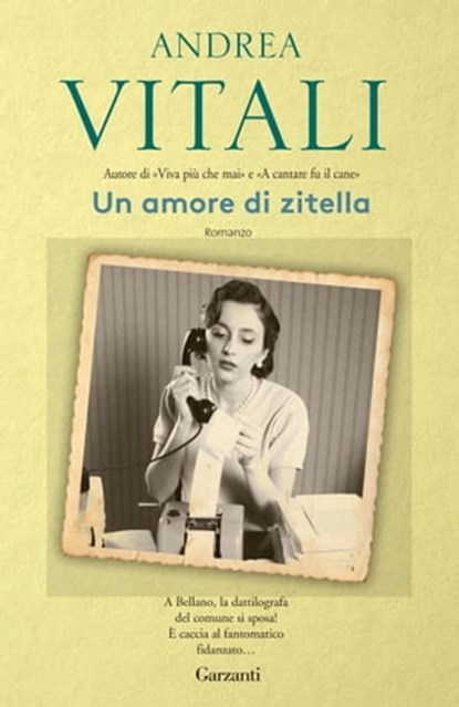 Un amore di zitella, Andrea Vitali - Ebook - 9788811133742