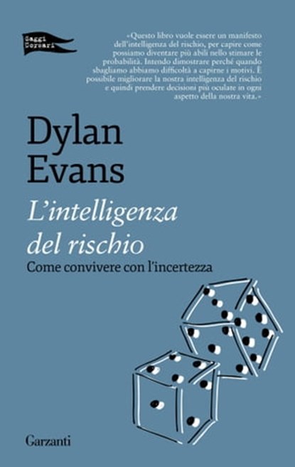 L'intelligenza del rischio, Dylan Evans - Ebook - 9788811136002
