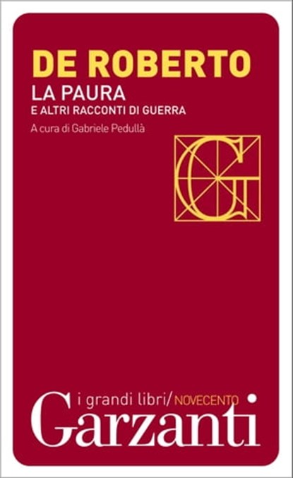La paura e altri racconti di guerra, Federico De Roberto - Ebook - 9788811144052