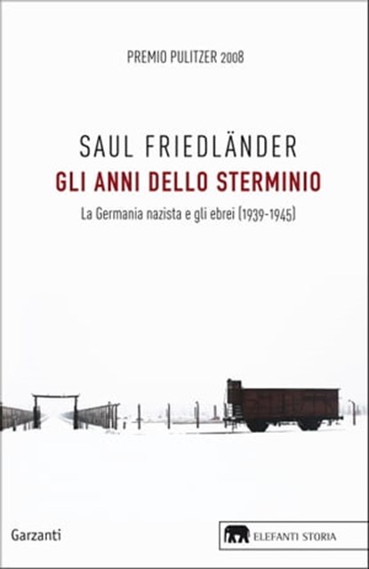 Gli anni dello sterminio, Saul Friedländer - Ebook - 9788811146896