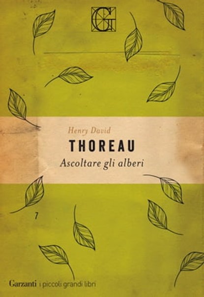 Ascoltare gli alberi, Henry David Thoreau - Ebook - 9788811603122