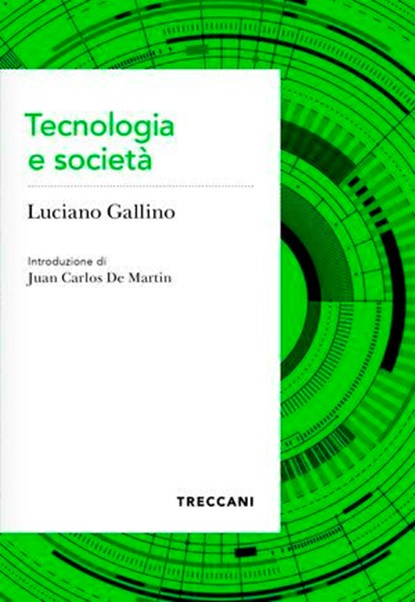 Tecnologia e società, Luciano Gallino - Ebook - 9788812012015