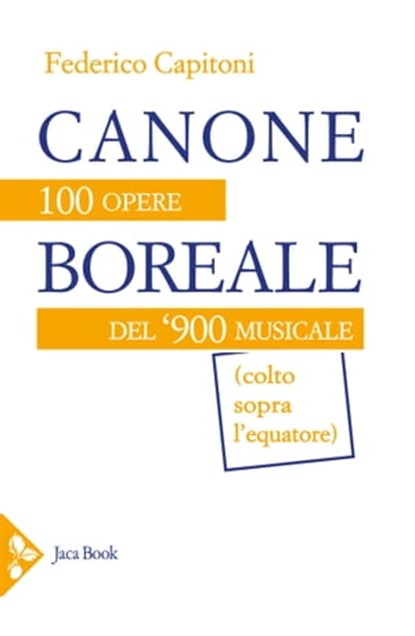 Canone boreale, Federico Capitoni - Ebook - 9788816800236