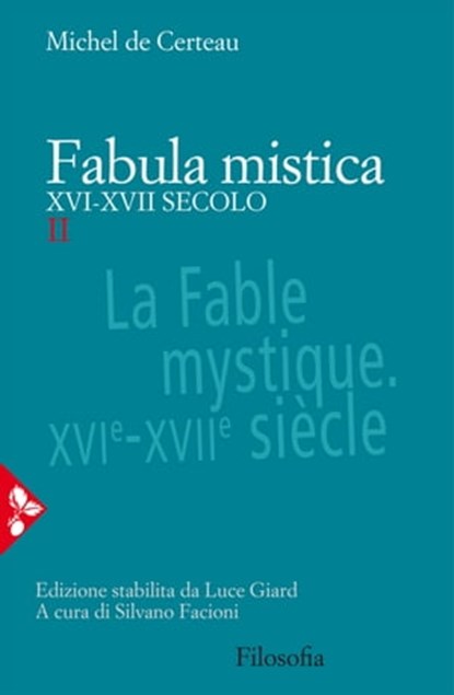Fabula mistica, Michel de Certeau - Ebook - 9788816800243