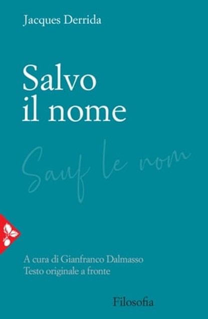 Salvo il nome, Jacques Derrida - Ebook - 9788816800687