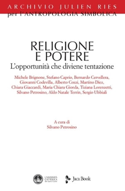 Religione e potere, Silvano Petrosino - Ebook - 9788816800724