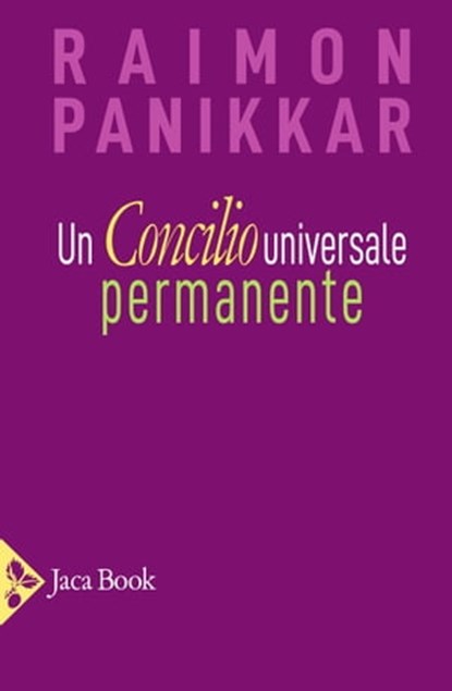 Un Concilio universale permanente, Raimon Panikkar - Ebook - 9788816803152